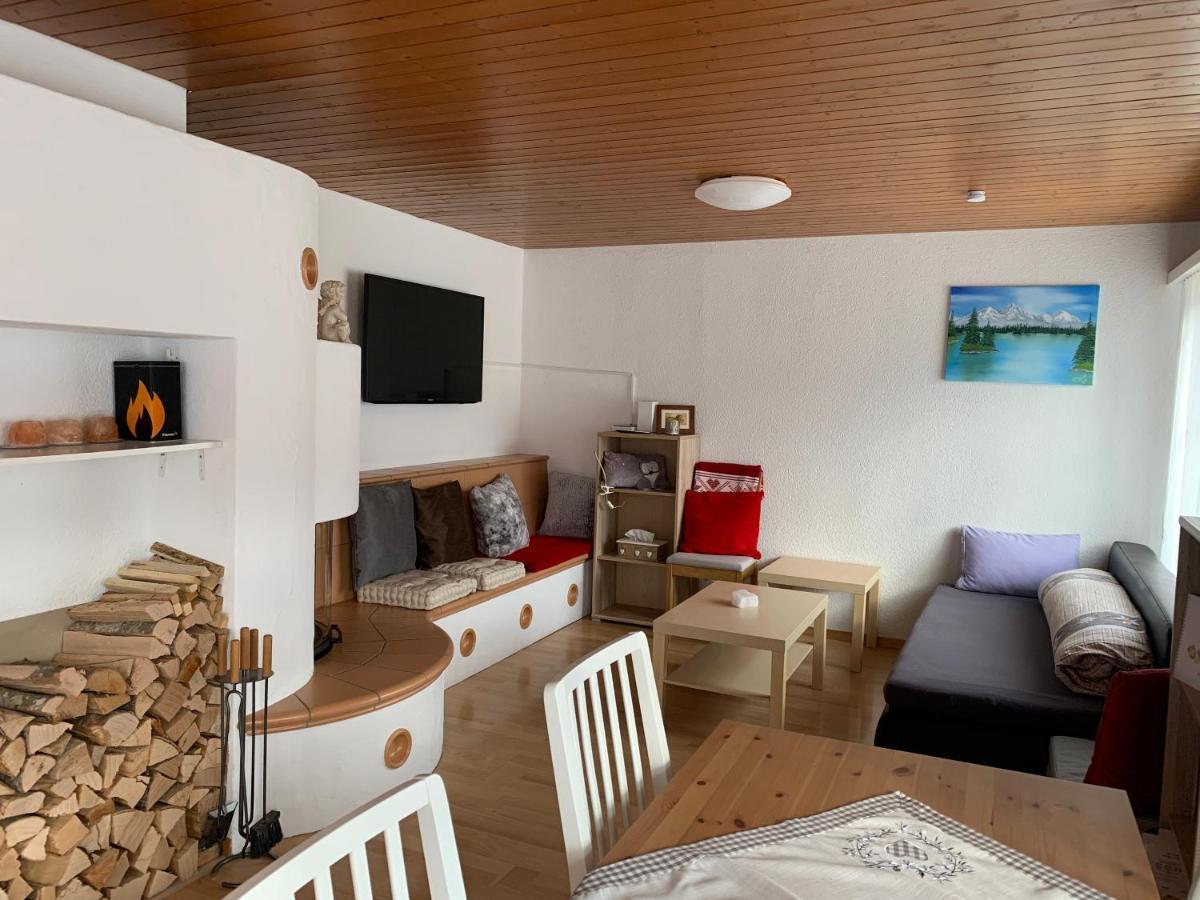 Pension Chalet Charme Siebnen Exteriör bild