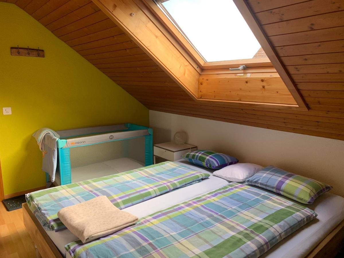 Pension Chalet Charme Siebnen Exteriör bild