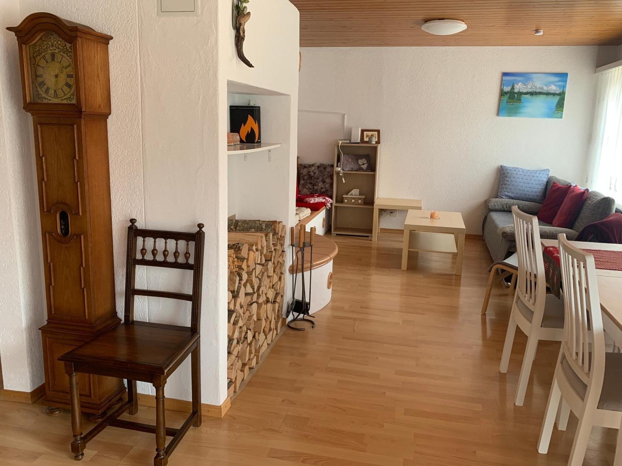 Pension Chalet Charme Siebnen Exteriör bild
