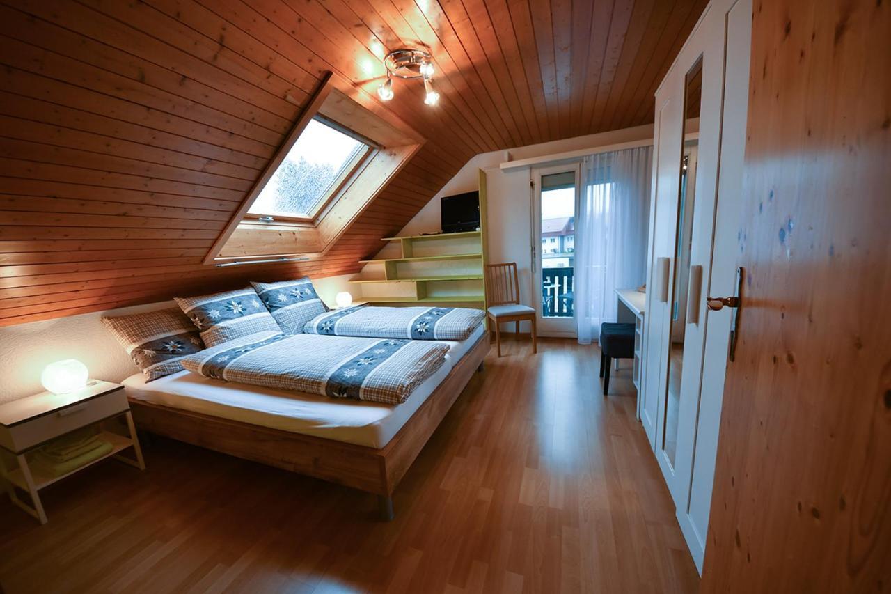 Pension Chalet Charme Siebnen Exteriör bild